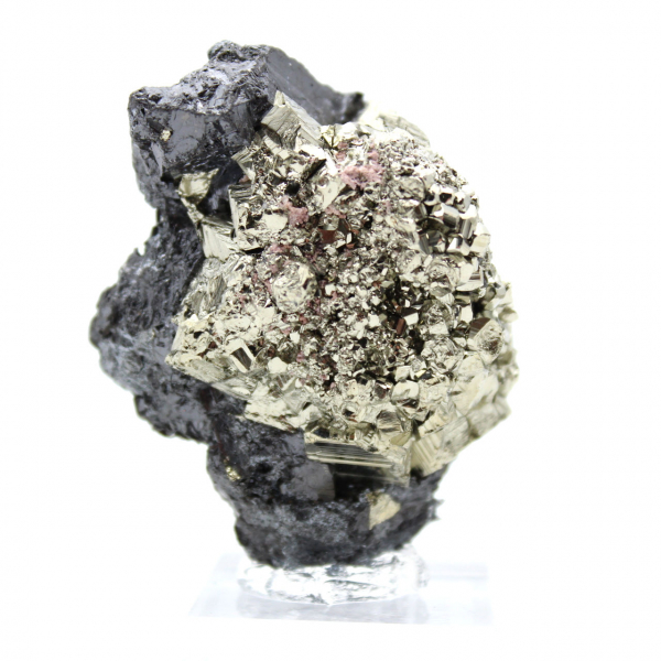 Campione Minerale Pirite e Sfalerite
