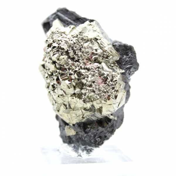Campione Minerale Pirite e Sfalerite
