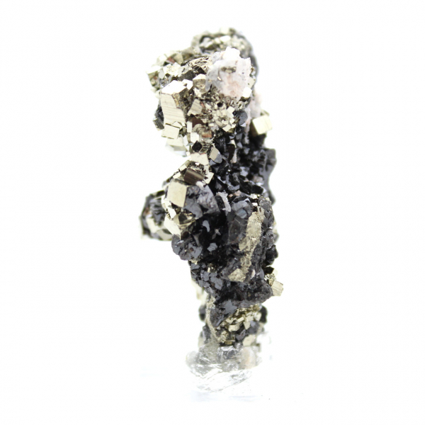 Pietra da Collezione Sfalerite e Pirite