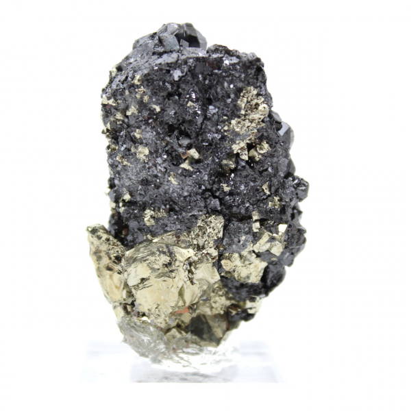 Minerale Autentico Pirite-Sfalerite
