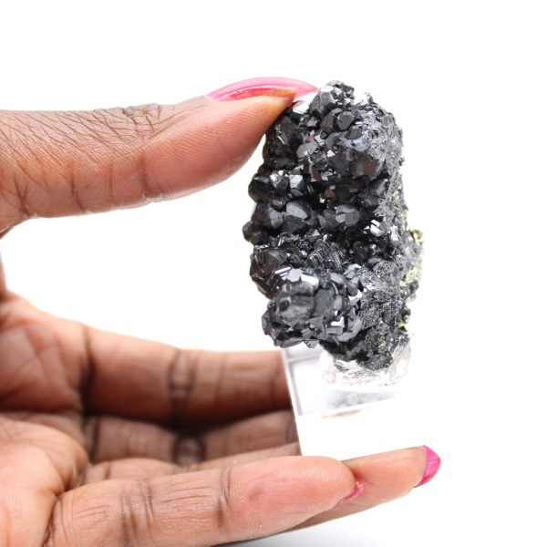 Minerale Autentico Pirite-Sfalerite