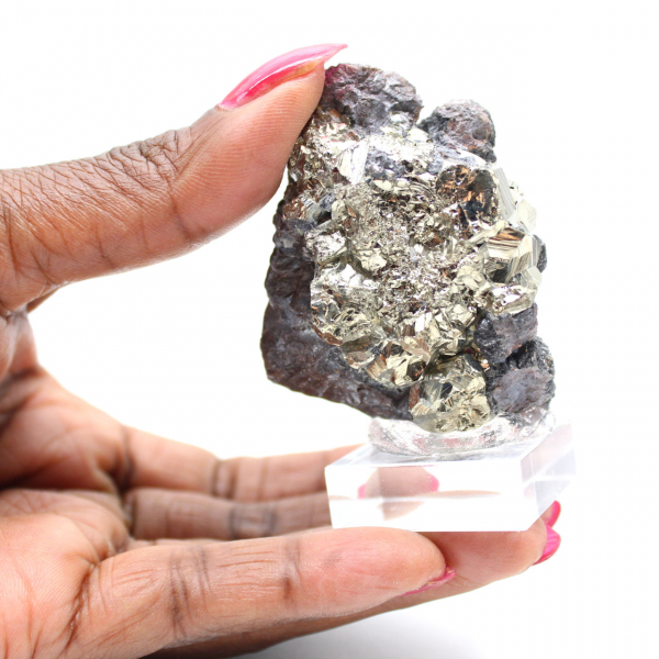 Pietra Decorativa Sfalerite Pirite