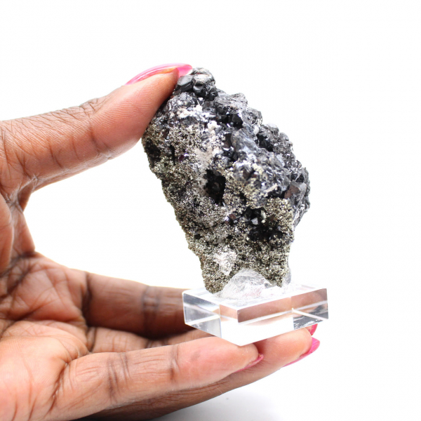 Pezzo da Collezione Sfalerite e Pirite