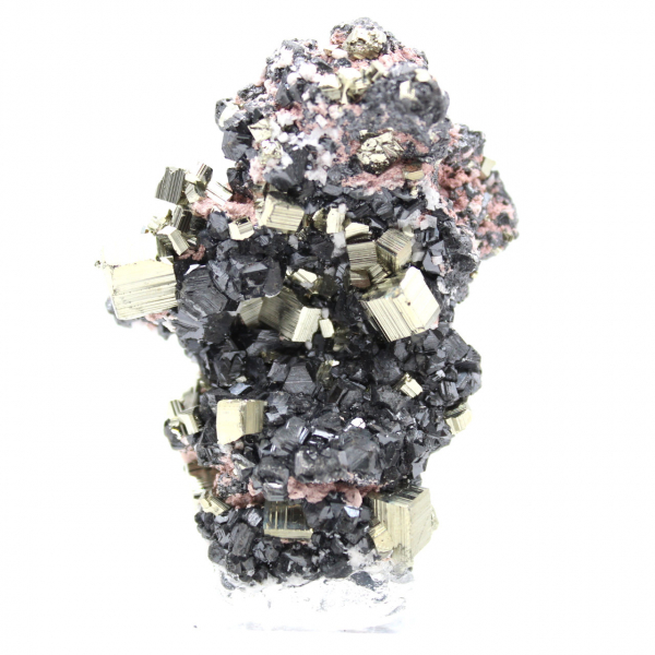 Minerale Sfalerite-Pirite