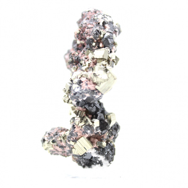 Minerale Sfalerite-Pirite