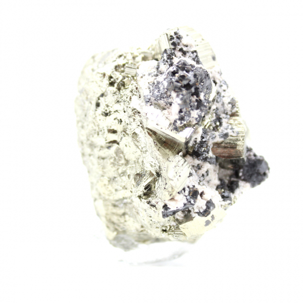 Minerale da Collezione Sfalerite e Pirite