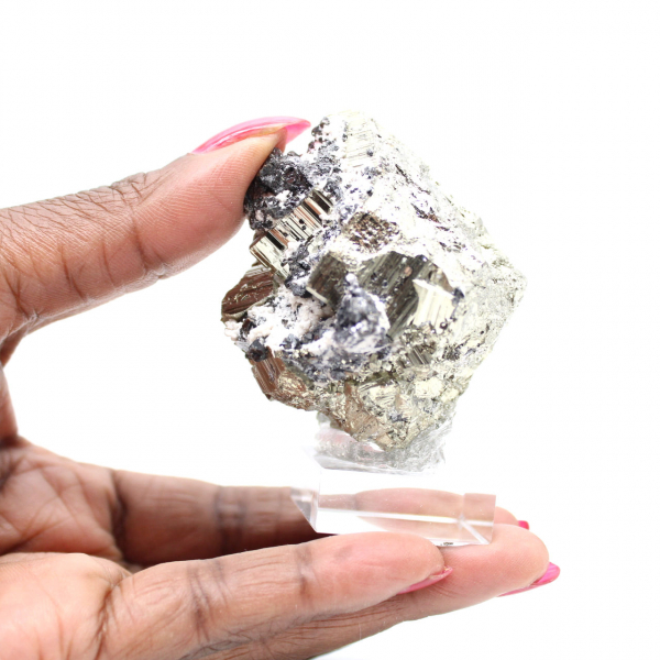 Minerale da Collezione Sfalerite e Pirite