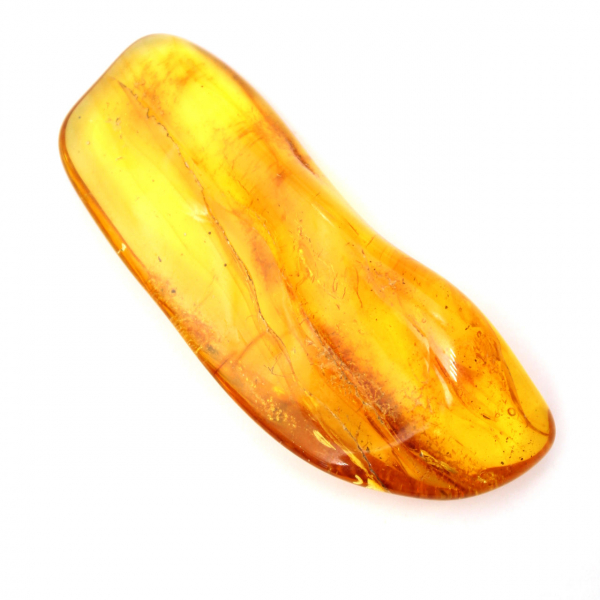 Mini ciottoli di ambra gialla – pietra naturale del Baltico