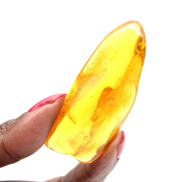 Ambra baltica autentica – Mineralogy Pebble