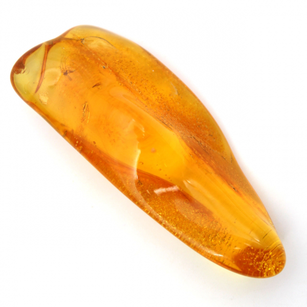 Ambra baltica autentica – Mineralogy Pebble