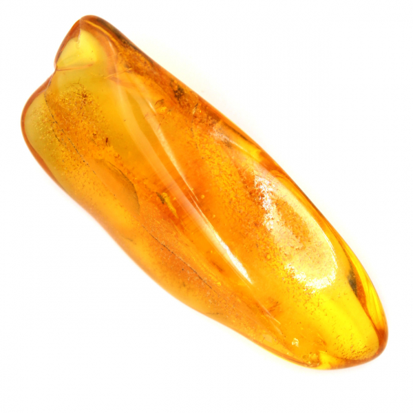 Ambra baltica autentica – Mineralogy Pebble