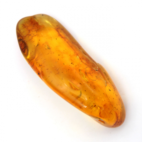 Pietra d'ambra gialla dalla Lituania - Ciottolo per l'estetica