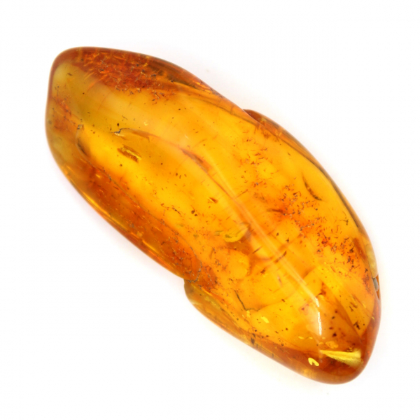 Pietra d'ambra gialla dalla Lituania - Ciottolo per l'estetica