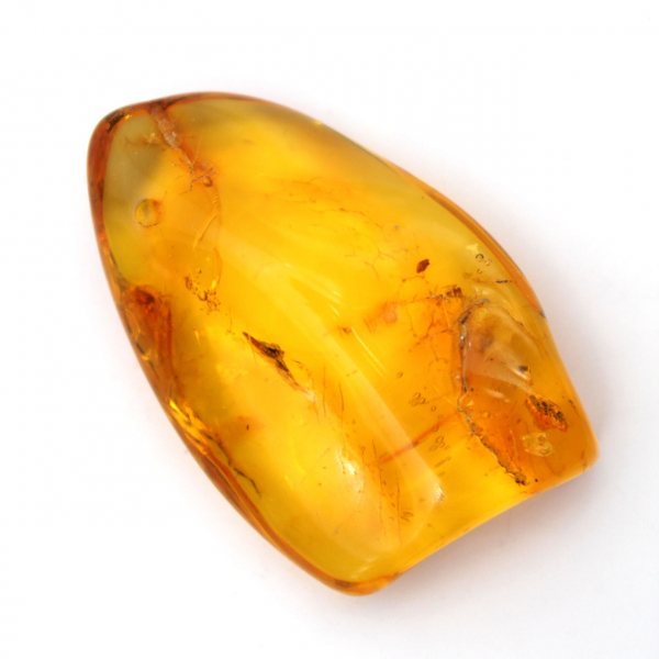 Ciottolo di ambra gialla - Esemplare baltico, articolo autentico