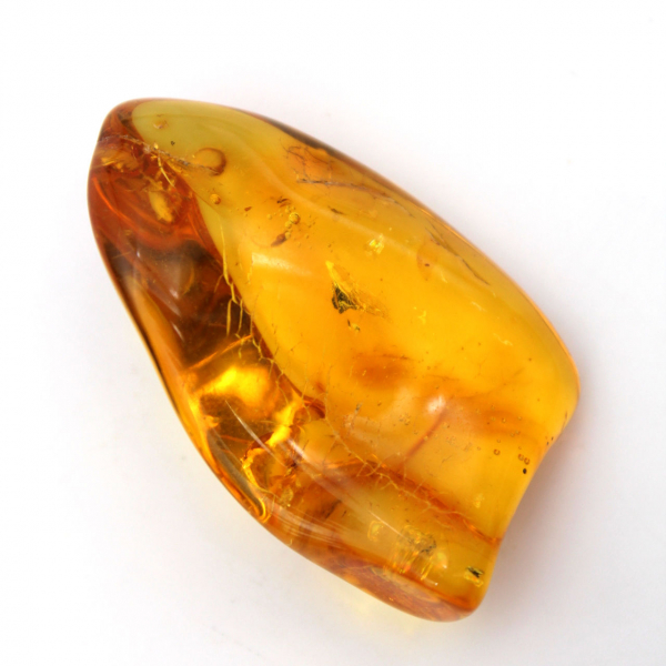 Ciottolo di ambra gialla - Esemplare baltico, articolo autentico