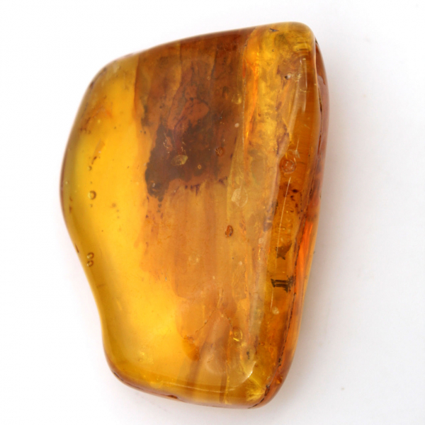 Ambra baltica – Oggetto di mineralogia