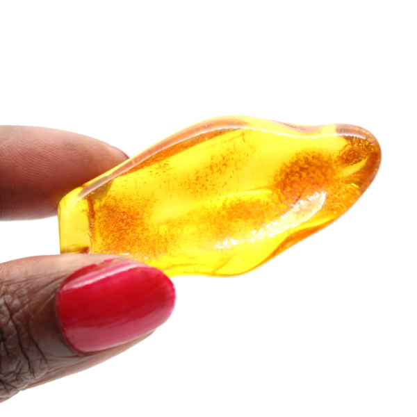Ambra baltica – Autentico ciottolo per decorazione