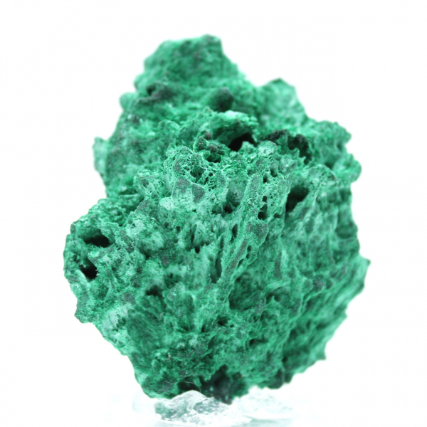 Pietra naturale di malachite fibrosa Pietra naturale di malachite fibrosa