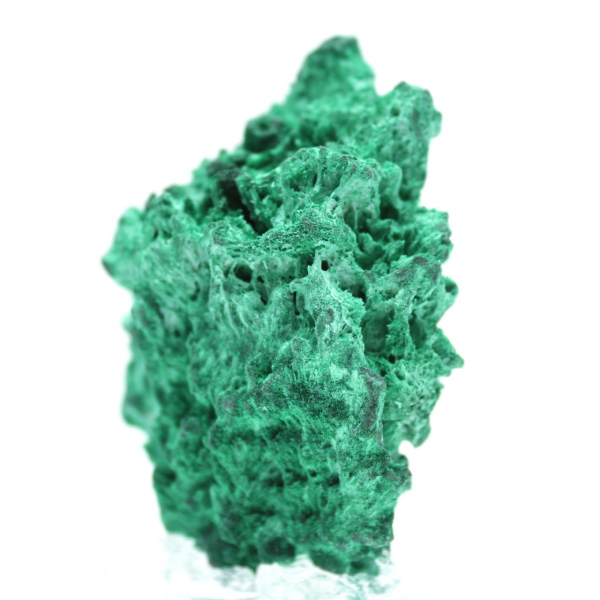 Pietra naturale di malachite fibrosa Pietra naturale di malachite fibrosa