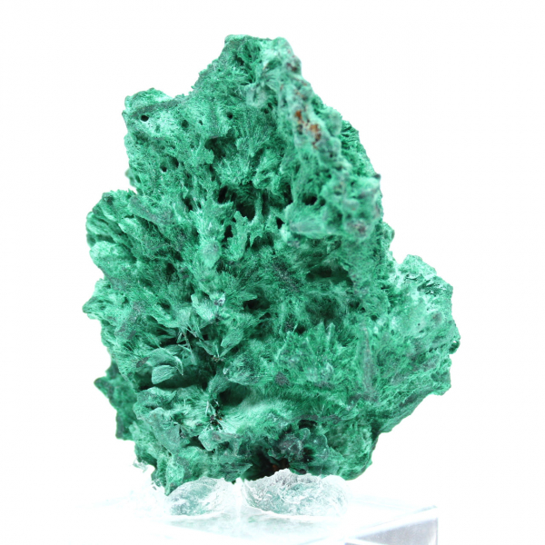 Pietra naturale di malachite fibrosa Pietra naturale di malachite fibrosa