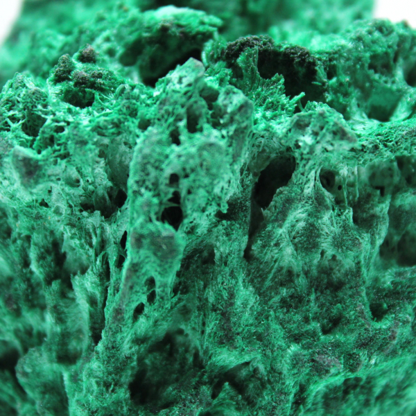 Pietra naturale di malachite fibrosa Pietra naturale di malachite fibrosa