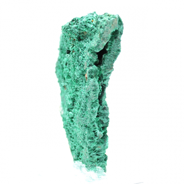 Malachite fibrosa grezza del Congo Malachite fibrosa grezza del Congo