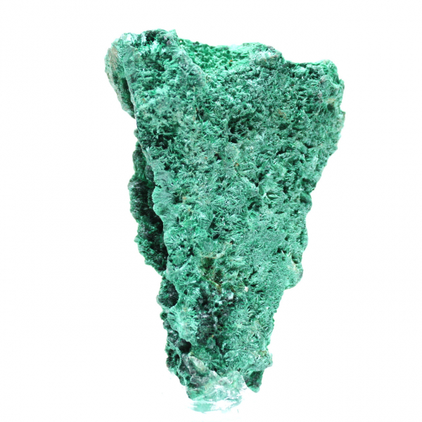 Malachite fibrosa grezza del Congo Malachite fibrosa grezza del Congo
