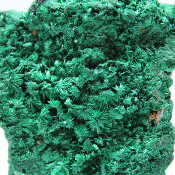 Malachite fibrosa grezza del Congo Malachite fibrosa grezza del Congo