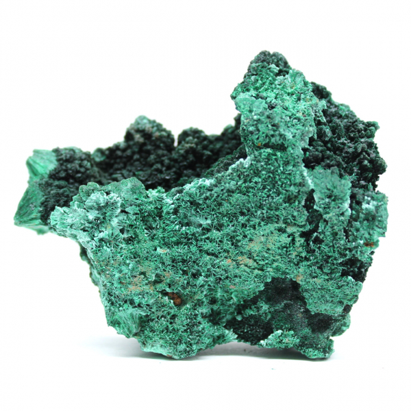 Malachite fibrosa grezza Malachite fibrosa grezza