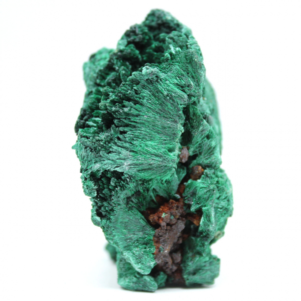 Malachite fibrosa grezza Malachite fibrosa grezza
