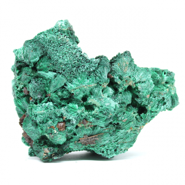Malachite fibrosa grezza Malachite fibrosa grezza