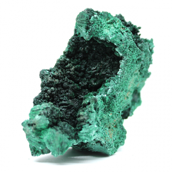 Malachite fibrosa grezza Malachite fibrosa grezza