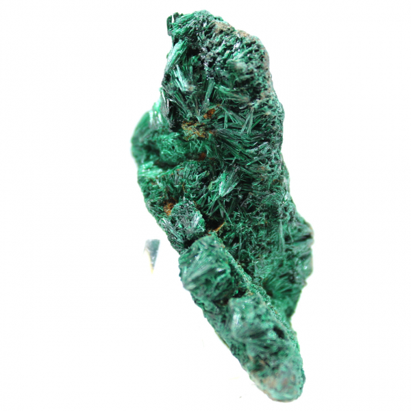 Pietra di malachite fibrosa autentica Pietra di malachite fibrosa autentica