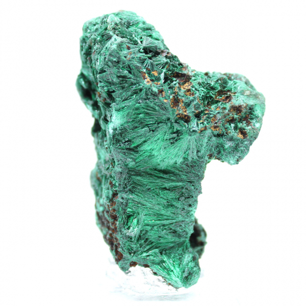 Pietra grezza di malachite fibrosa Pietra grezza di malachite fibrosa