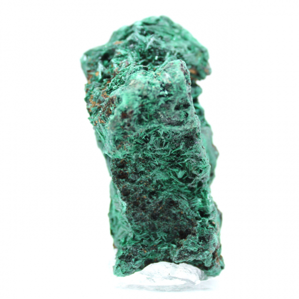 Pietra grezza di malachite fibrosa Pietra grezza di malachite fibrosa