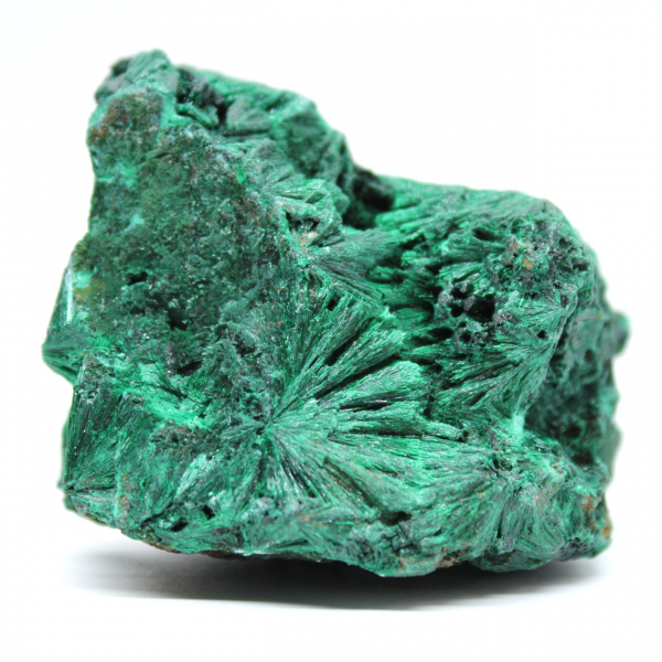 Malachite fibrosa grezza Malachite fibrosa grezza