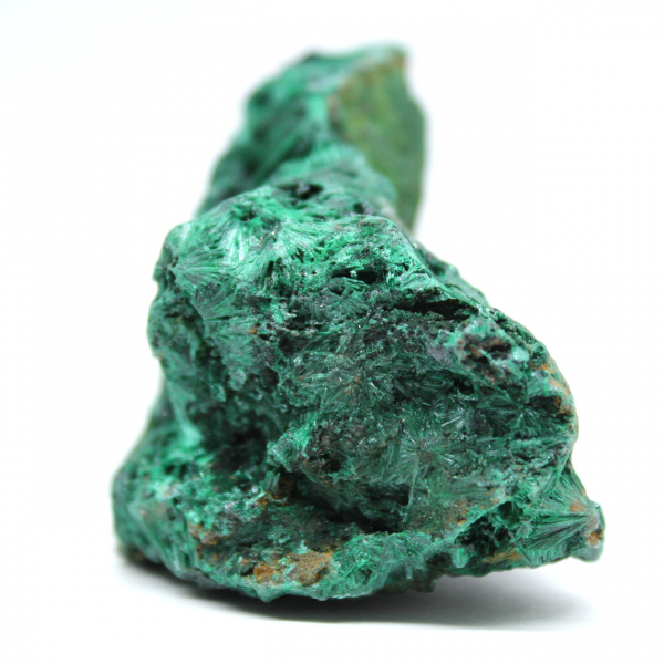 Malachite fibrosa grezza Malachite fibrosa grezza