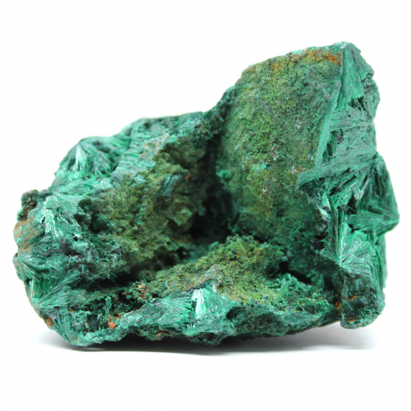 Malachite fibrosa grezza Malachite fibrosa grezza