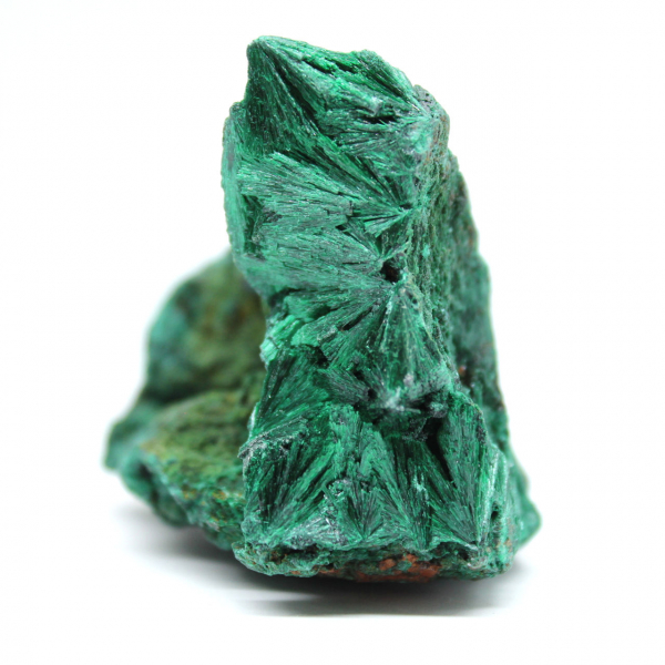 Malachite fibrosa grezza Malachite fibrosa grezza