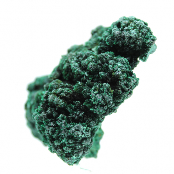 Malachite fibrosa naturale Malachite fibrosa naturale