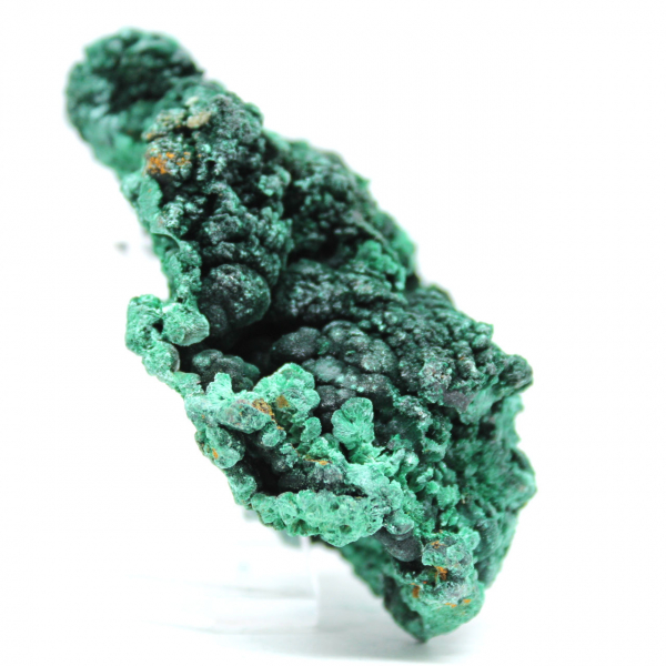 Malachite fibrosa naturale Malachite fibrosa naturale