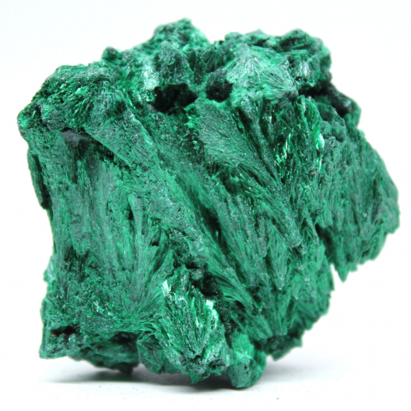 Pietra naturale di malachite fibrosa Pietra naturale di malachite fibrosa
