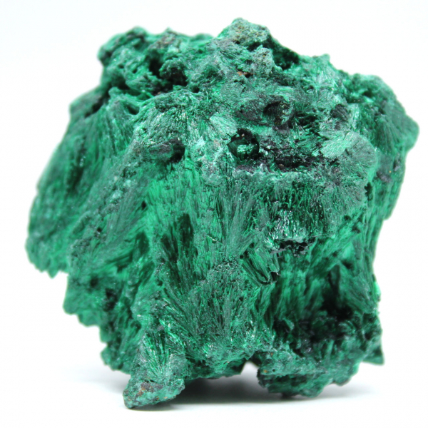 Pietra naturale di malachite fibrosa Pietra naturale di malachite fibrosa