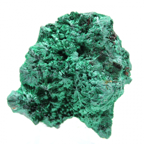 Pietra grezza di malachite fibrosa Pietra grezza di malachite fibrosa