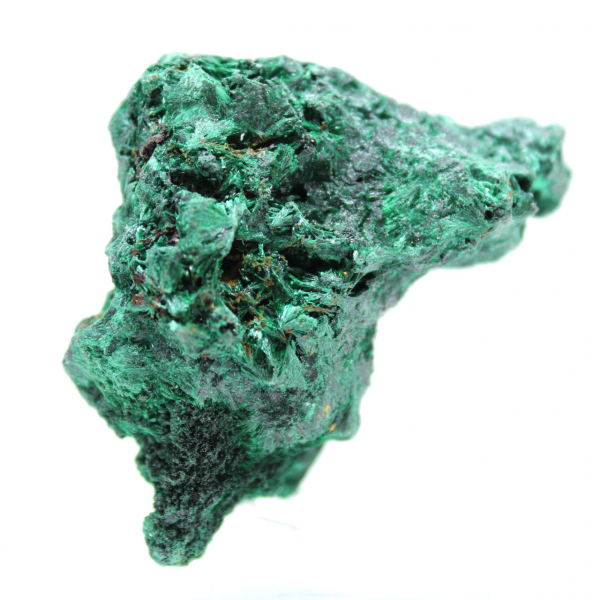 Pietra grezza di malachite fibrosa Pietra grezza di malachite fibrosa
