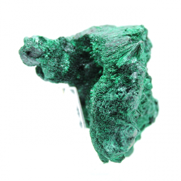 Pietra grezza di malachite fibrosa Pietra grezza di malachite fibrosa