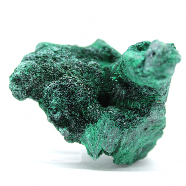 Pietra grezza di malachite fibrosa Pietra grezza di malachite fibrosa