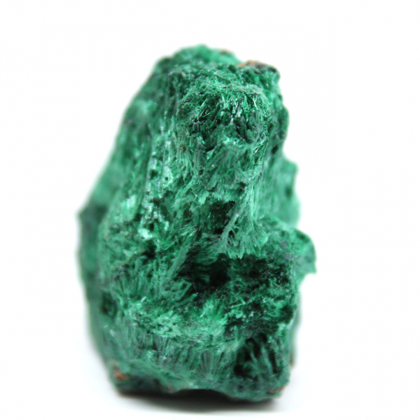 Malachite fibrosa grezza Malachite fibrosa grezza