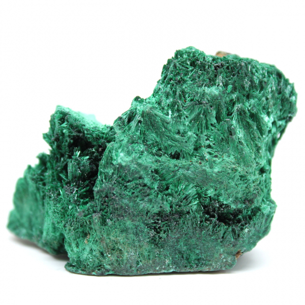 Malachite fibrosa grezza Malachite fibrosa grezza