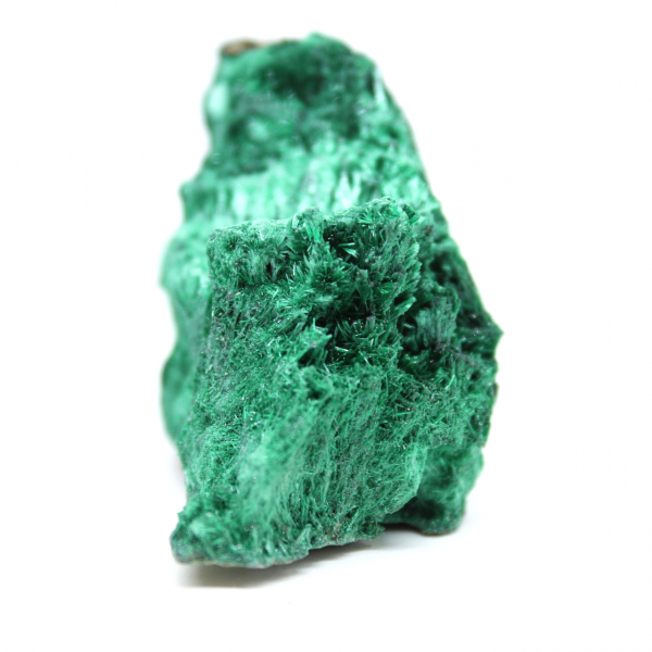 Malachite fibrosa grezza Malachite fibrosa grezza